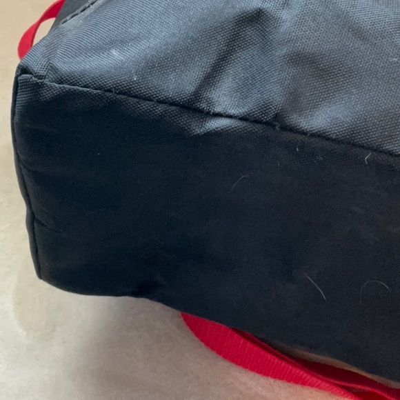 Black and Red Men's Bag - Picture 6 of 7